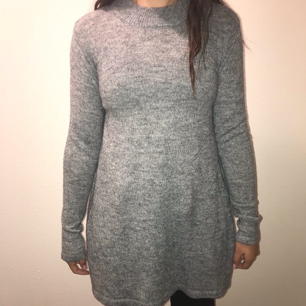 Long sweater